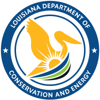 Louisiana Department of Conservation and Energy Logo