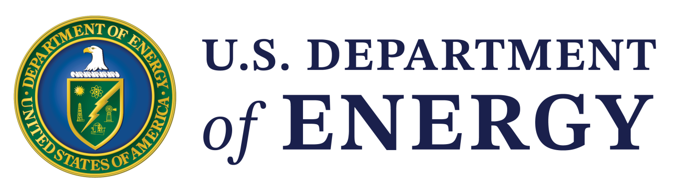 U.S. Department of Energy Horizontal Logo