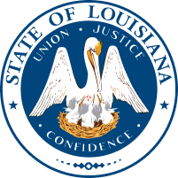 State of Louisiana Seal